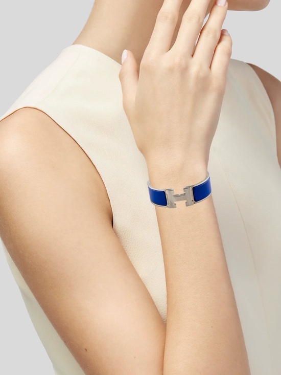 Hermes Jewelry - 💯 Hermes Clic H Bracelet